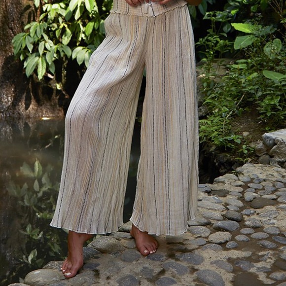 Surf Gypsy Wide Leg Pants 